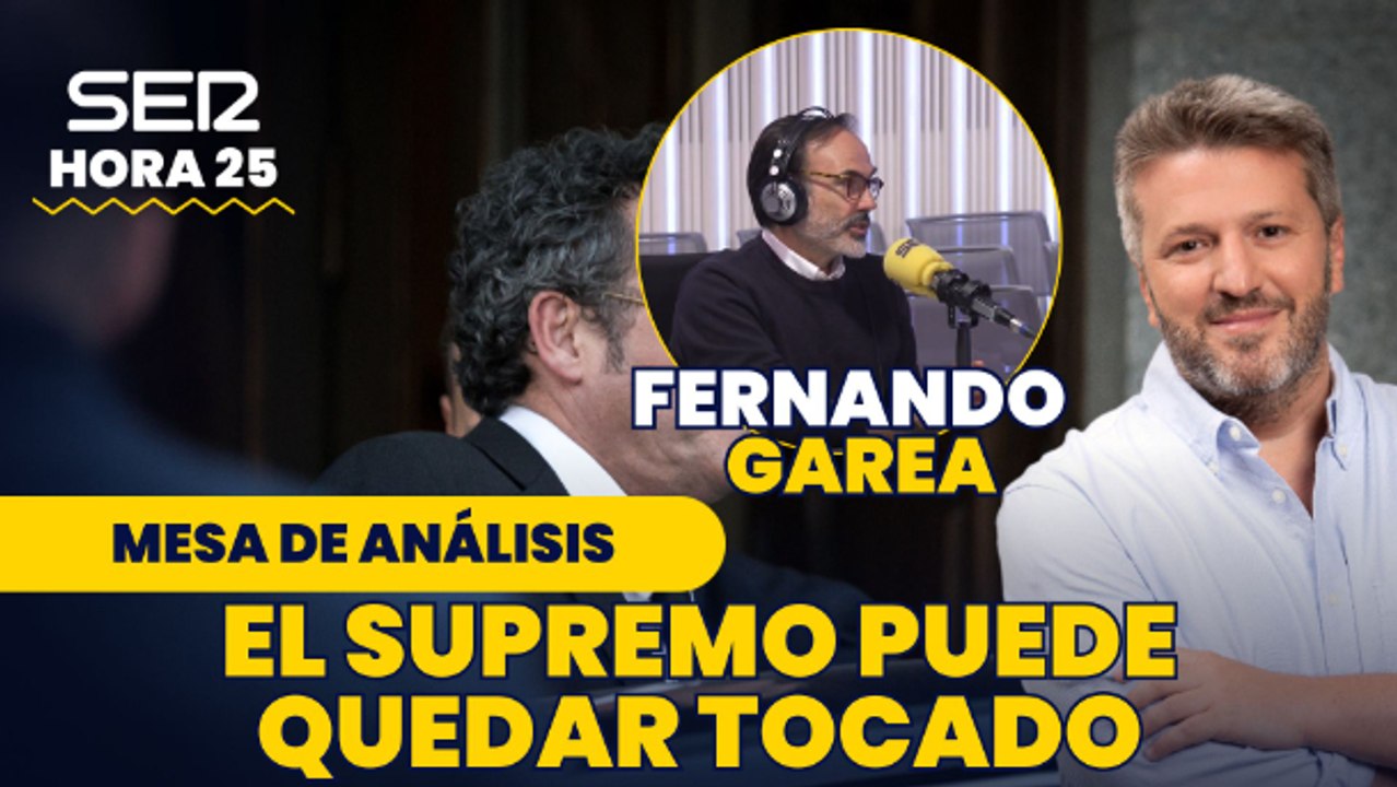 Garea sobre el FGE