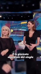 che tempo che fa con Luciana lettizetto e Belen rodriguez