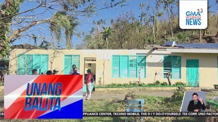 DepEd – Halos 3,000 eskuwelahan, napinsala ng Bagyong Uwan; mahigit 900,000 estudyante, apektado | Unang Balita