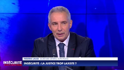 Frédéric Lauze : «Le policier n'est plus craint.»