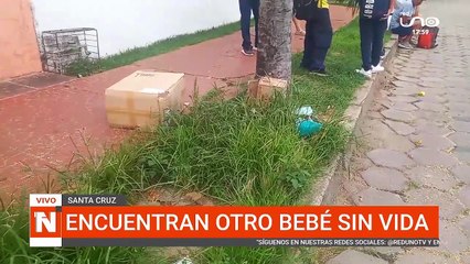ENCUENTRAN A OTRO BEBÉ SIN VIDA