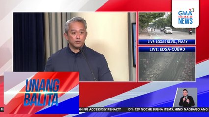 DILG Sec. Remulla, wala pa raw nakikitang opisyal na kopya ng arrest warrant vs. Sen. Dela Rosa mula sa ICC | Unang Balita