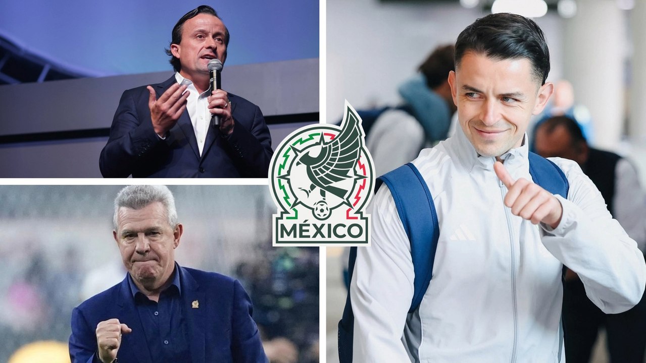 Mikel Arriola pone en manos de Javier Aguirre el llamado de Álvaro Fidalgo a la Selección Mexicana