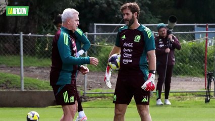 Javier Aguirre le responde a Sheinbaum y habla de la elegibilidad de Fidalgo