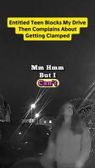 He Blocked My Drive, So I Got His Car Clamped 😎🚗