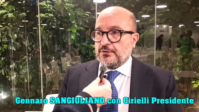 Bacoli (NA) - L'EX MINISTRO SANGIULIANO A BACOLI. INTERVISTA ESCLUSIVA ELEZIONI REGIONALI CIRIELLI PRESIDENTE (12.11.25)