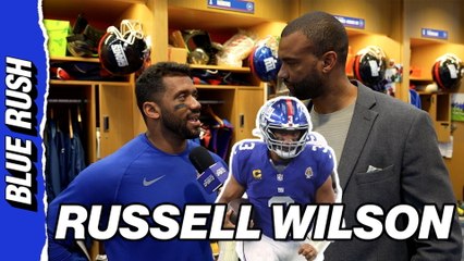 Russell Wilson reacts to Brian Daboll's firing | Blue Rush
