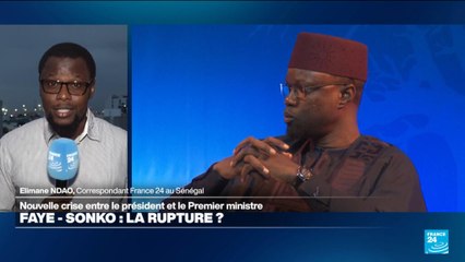 Sénégal : y a-t-il une rupture entre le président Faye et son Premier ministre Sonko ?
