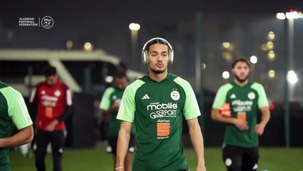 Ultime entraînement de l’EN avant le Zimbabwe