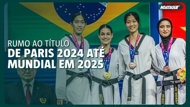 Maria Clara Pacheco detalha mudanças após Paris 2024 até título mundial em 2025