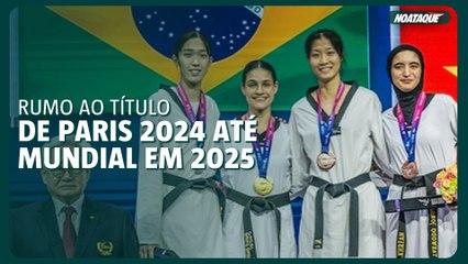 Maria Clara Pacheco detalha mudanças após Paris 2024 até título mundial em 2025
