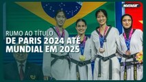 Maria Clara Pacheco detalha mudanças após Paris 2024 até título mundial em 2025