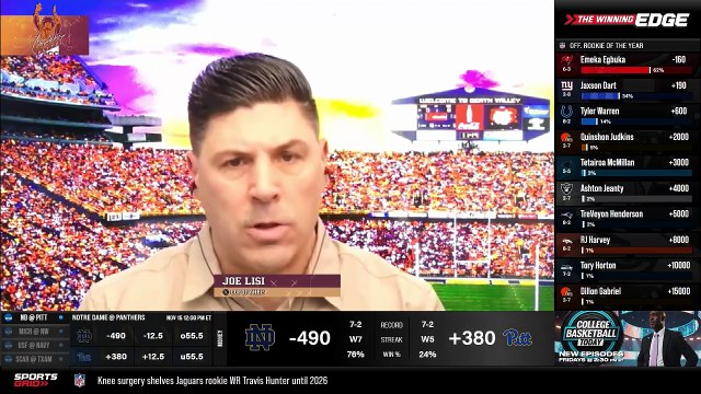 Week 12 College Football Odds: ACC Upsets Shake Rankings