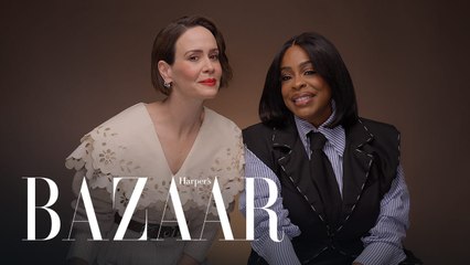 Sarah Paulson & Niecy Nash on Rihanna, Ryan Murphy, and All's Fair | All About Me | Harper’s BAZAAR