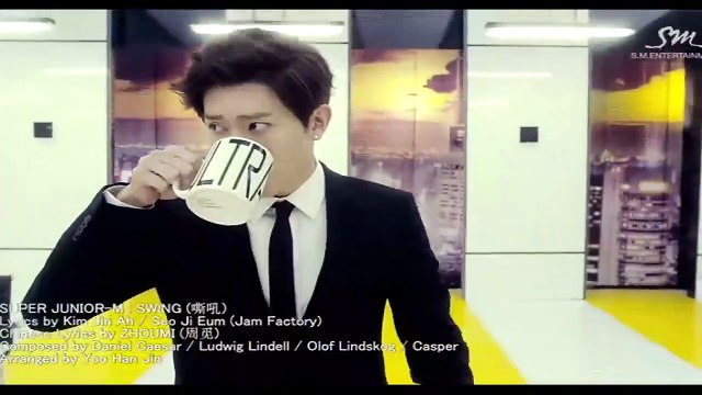SUPER JUNIOR-M — Intro / Swing 嘶吼 (Chinese Ver.)/Super Junior-M | Super Junior-M:Swing | The 3rd Mini Album