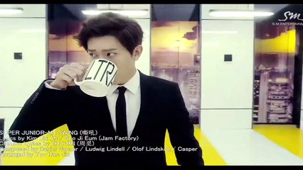 SUPER JUNIOR-M — Intro / Swing 嘶吼 (Chinese Ver.)/Super Junior-M | Super Junior-M:Swing | The 3rd Mini Album
