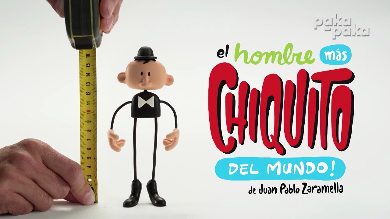 El hombre más chiquito del mundo Hombre zapping...
