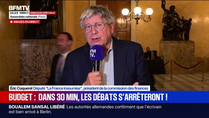 Suspension de la réforme des retraites: "Le compte n'y est pas", estime Éric Coquerel (LFI)
