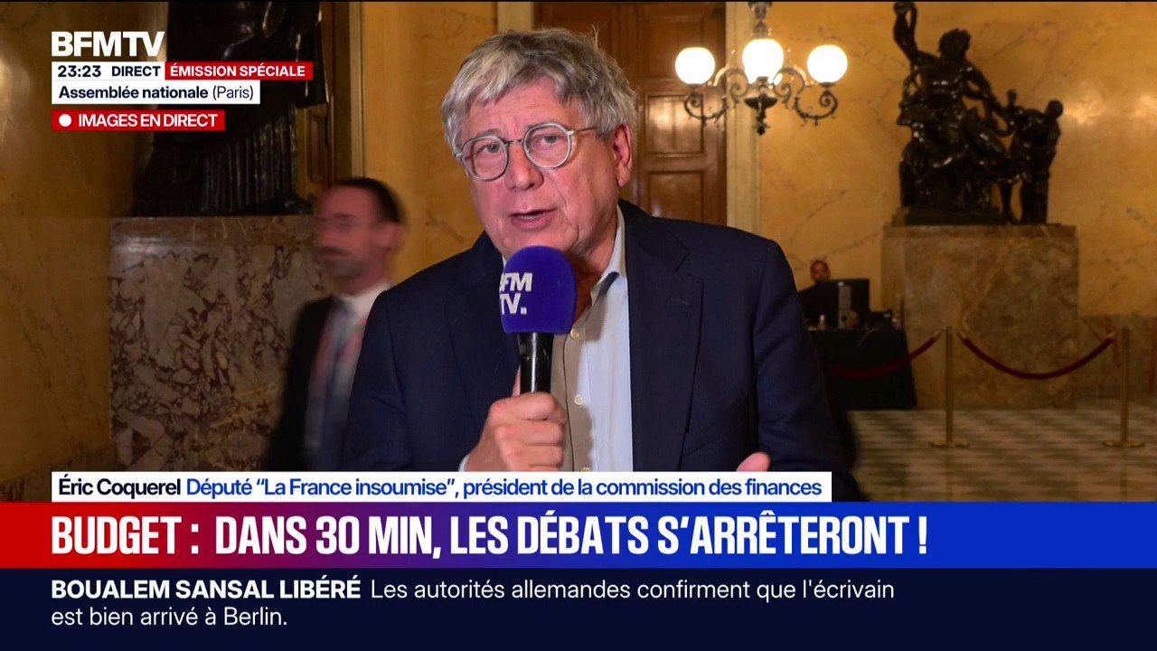 Suspension de la réforme des retraites: "Le compte n'y est pas", estime Éric Coquerel (LFI)