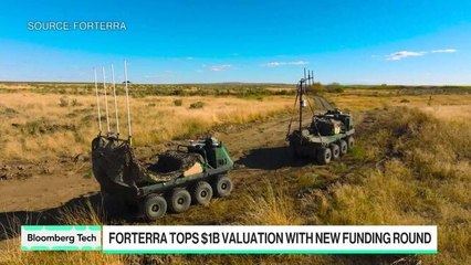 Autonomous Military Vehicle Startup Tops $1 Billion Valuation