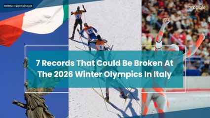 7 Records That Could Be Broken At The 2026 Winter Olympics In Italy