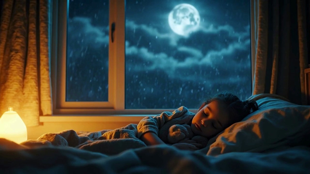 S'endormir Instantanément 🌙 Musique Relaxation Profonde : Piano Apaisant & Sons de Pluie Anti-Insomnie