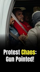 ICE agent pointed gun at U.S. citizen: ‘You’re dead, liberal’