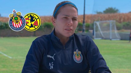 Chivas Femenil ya prepara todo para el Clásico Nacional en semifinales: "Se juegan diferente", asegura Alicia Cervantes