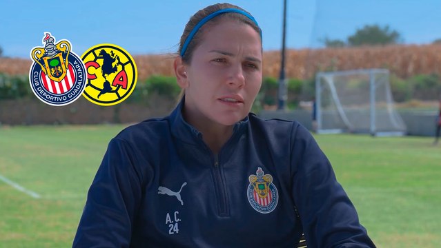 Chivas Femenil ya prepara todo para el Clásico Nacional en semifinales: Se juegan diferente , asegura Alicia Cervantes