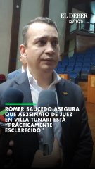 en Villa Tunari está “prácticamente esclarecido”