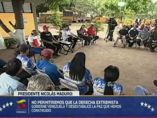Presidente Maduro anuncia la organización de millones de hombres y mujeres en los CBBI