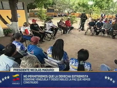 Presidente Maduro anuncia la organización de millones de hombres y mujeres en los CBBI
