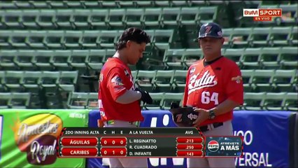 10 NOV ÁGUILAS DEL ZULIA VS CARIBES DE ANZOATEGUI