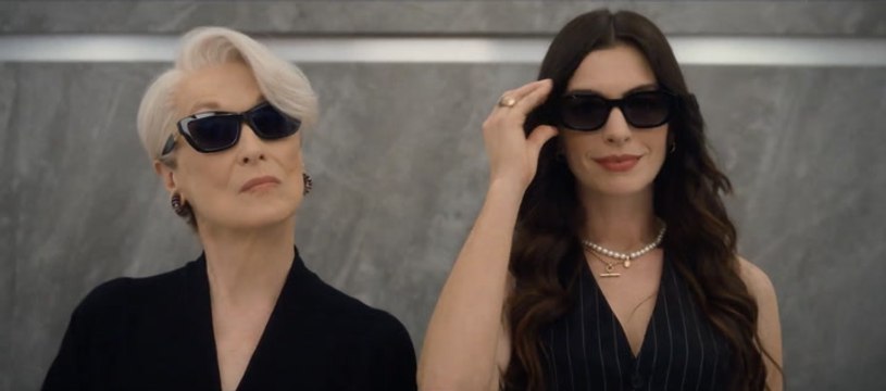 First look at The Devil Wears Prada 2 as Meryl Streep and Anne Hathaway reunited