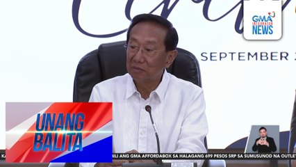 DOJ at NBI – Umalis pa-Amerika si dating DPWH Sec. Manuel Bonoan para sa operasyon ng kaniyang misis | Unang Balita