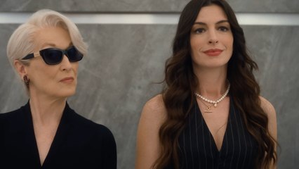 'Devil Wears Prada 2' Teaser Trailer: Meryl Streep & Anne Hathaway Return to Their Iconic Roles | THR News Video