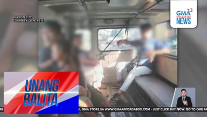 Lalaking nambugbog umano sa kaniyang ka-live-in, arestado; away dahil sa P100 na ipinambili umano ng droga; ugat daw ng krimen | Unang Balita