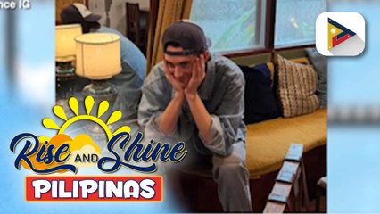 TALK BIZ | Greyson Chance, naghatid ng saya at musika sa mga pasyente sa Pediatric Cancer Center sa Manila