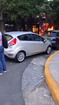Fuga de gas y explosión en Caballito III