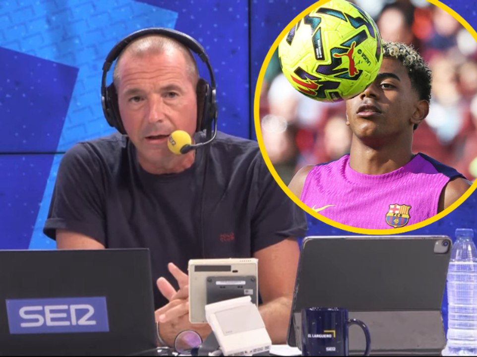 Manu Carreño, sobre el caso Lamine Yamal