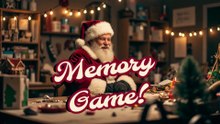 Santa's Memory Game ~ Test Your Memory
