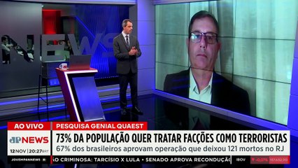 PL antifacção: Especialista explica a diferença entre terrorismo criminal e secular no Brasil