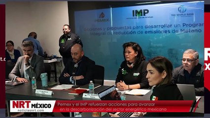 Pemex y el IMP refuerzan acciones para avanzar en la descarbonización del sector energético mexicano