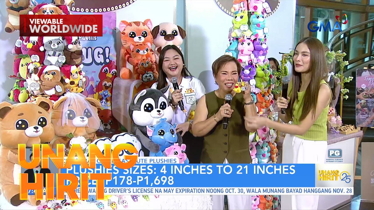 Early Christmas Shopping sa Noel Bazaar | Unang Hirit