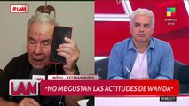 Esteban Mirol denunció un episodio impensado con Wanda Nara en MasterChef: 