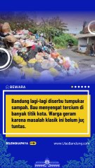 Krisis Sampah di Bandung Kian Parah, DPRD Tekan Pemkot untuk Tindakan Cepat dan Konkret