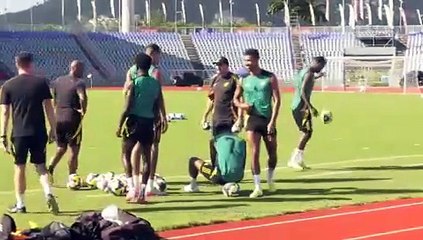 REGGAE BOYZ COACH: T&T ARE IMPROVING