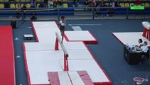 GYMNASTS PREPARE FOR CARIFTA