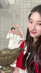 Suzy rubs the lamp. Kim Woo-bin appears, zero resistance Fantasy rom-com Genie, Make a Wish is coming October 3, only on Netflix