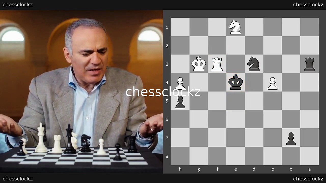 07. MasterClass - Garry Kasporov Teaches Chess - Pins